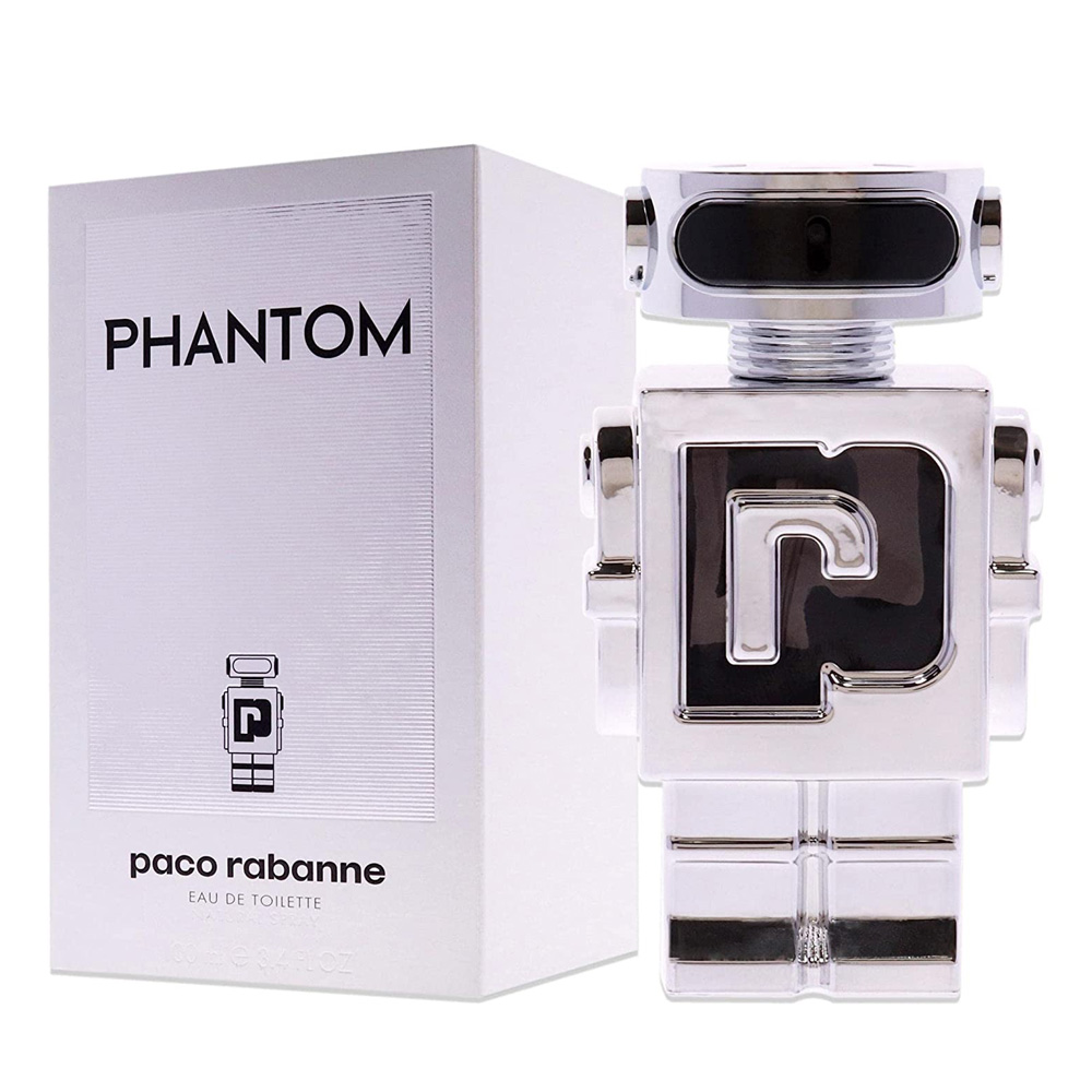 Buy Phantom Eau De Toilette 3.4 oz From Paco Rabanne For Men