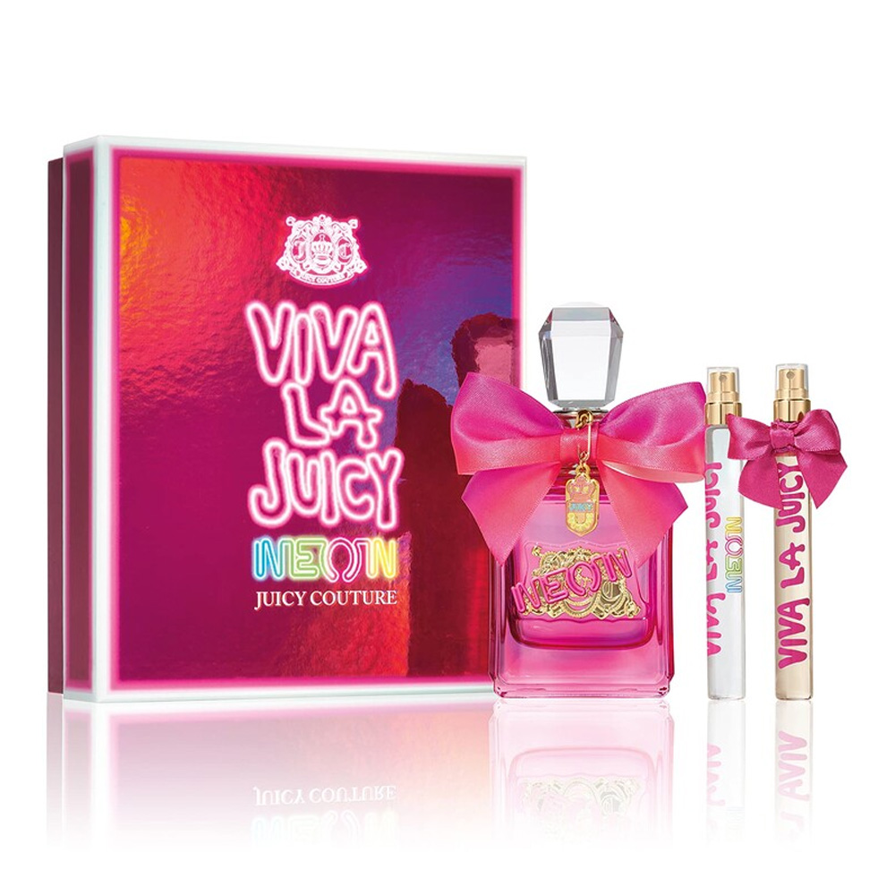 Neon 3 PC Gift Set Juicy Couture Perfume
