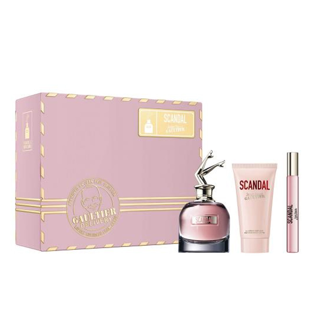 Scandal 3 Piece Gift Set Jean Paul Gaultier Perfume