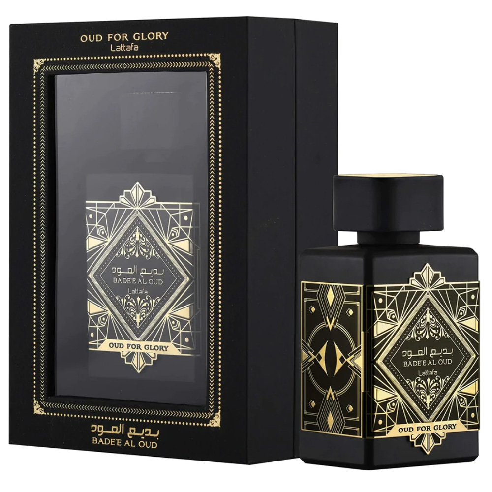 Bade'e Al Oud Collection by Lattafa, 5 Piece Gift Set for Unisex main image 0