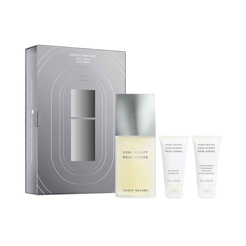 L'eau d'Issey Pour Homme 3Pcs Gift Set Issey Miyake Perfume