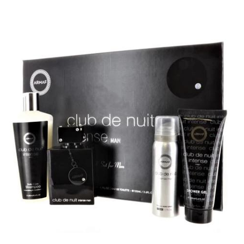 Club De Nuit Sillage 4 Pcs Gift Set Armaf Perfume