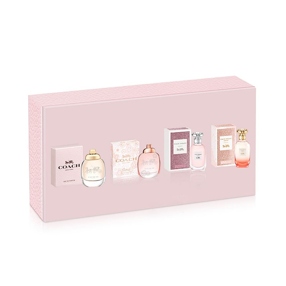 Coach 4 Piece Mini Gift Set Coach Perfume