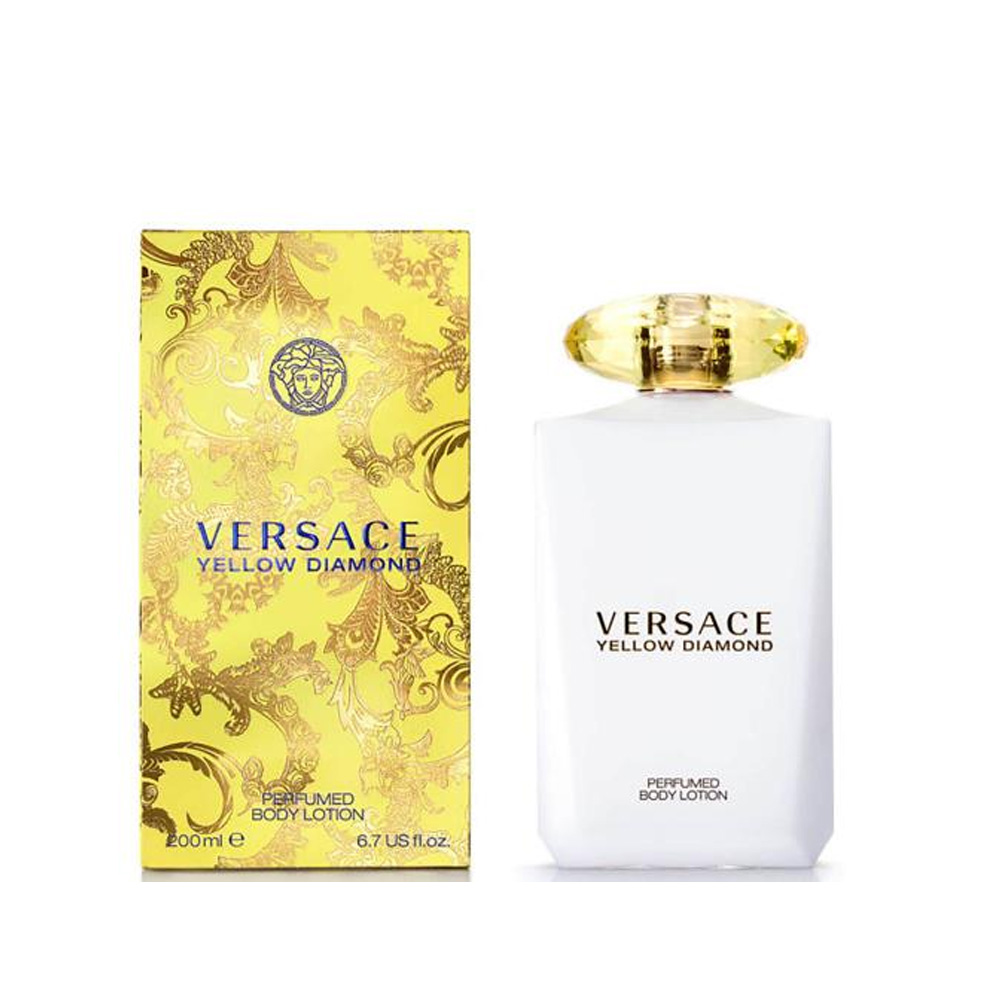 Yellow Diamond Body Lotion Versace Perfume