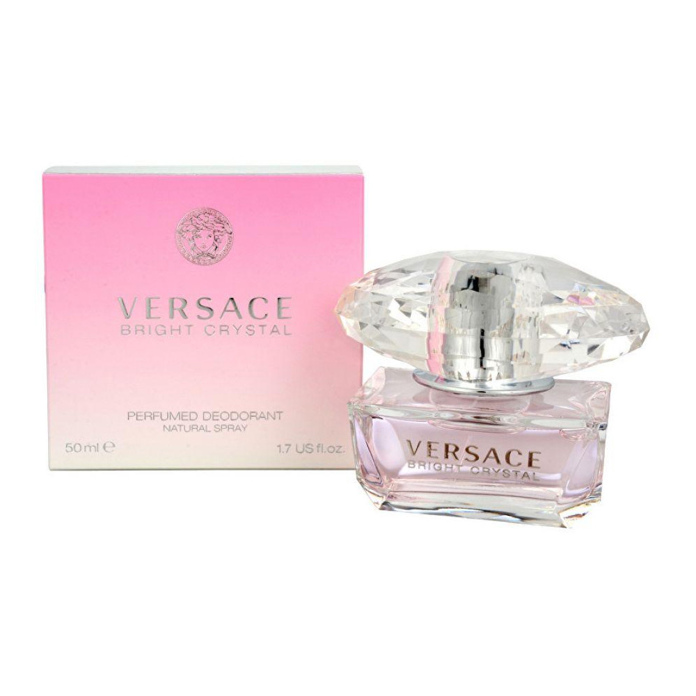 Bright Crystal Deodorant Spray Versace Perfume