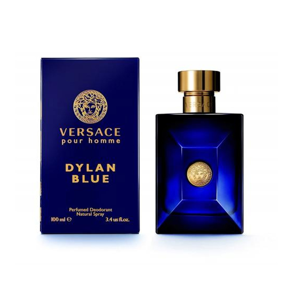 Dylan Blue Deodorant Spray Versace Perfume