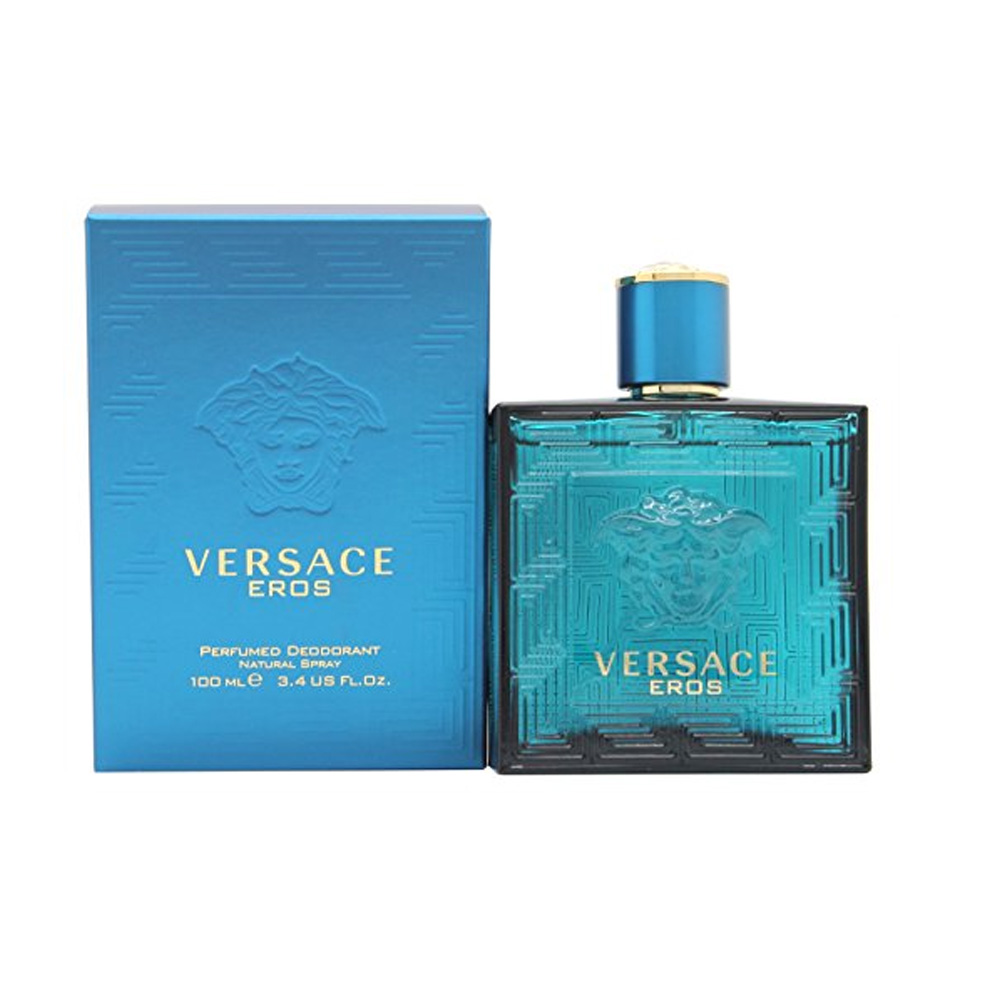 Eros Deodorant Spray Versace Perfume