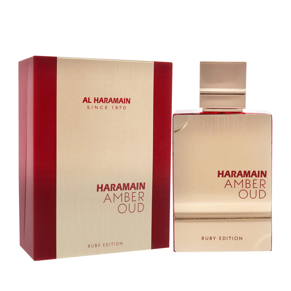 Amber Oud Ruby Al Haramain Perfume