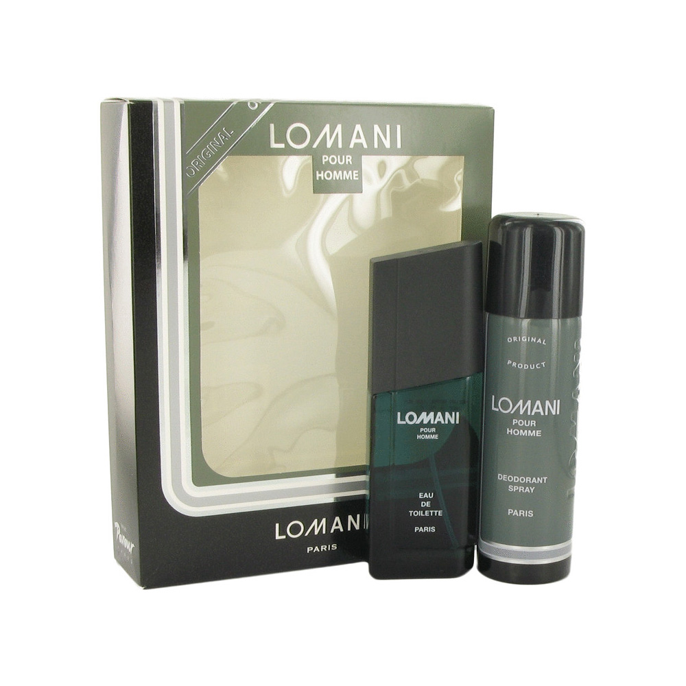 Lomani Pour Homme 2 Pc Set Lomani Perfume