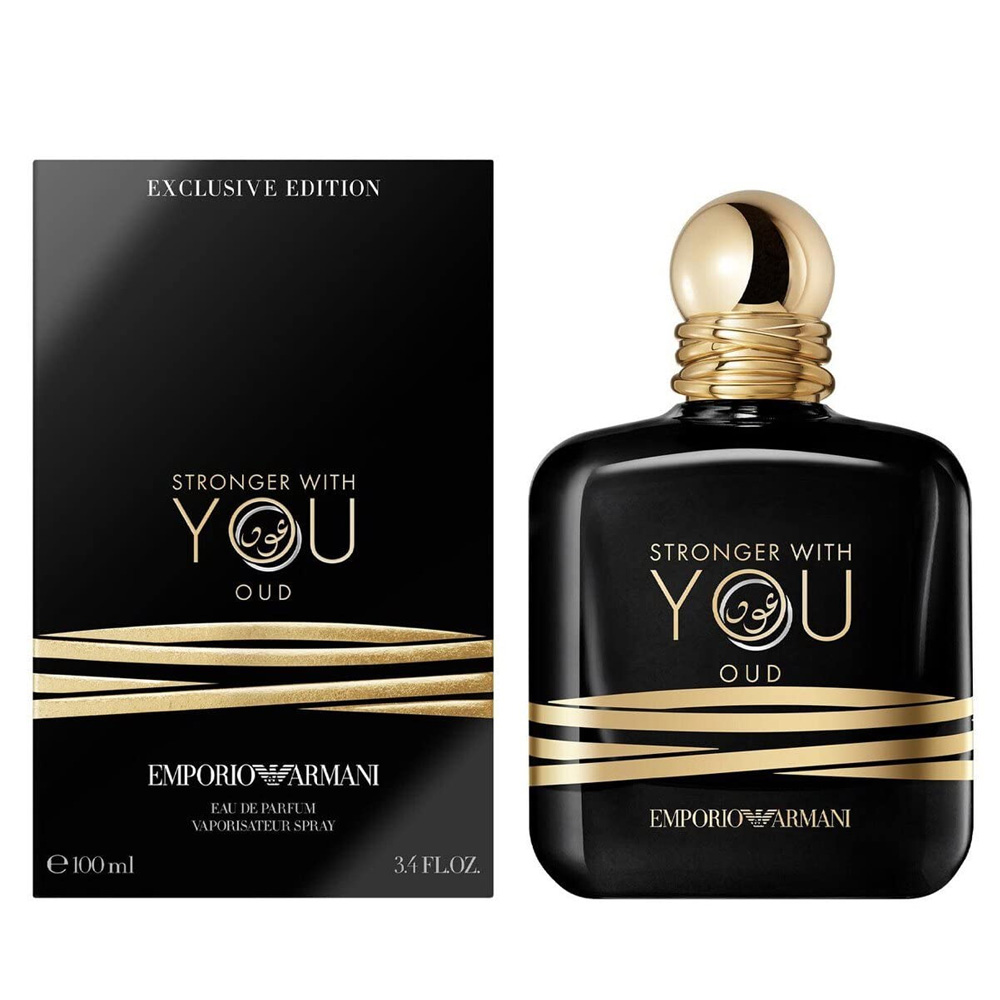Stronger With You OUD Giorgio Armani Perfume