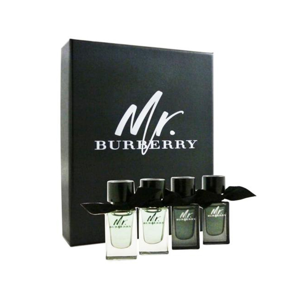 Mr. Burberry 4 Pcs Mini Gift Set By Burberry
