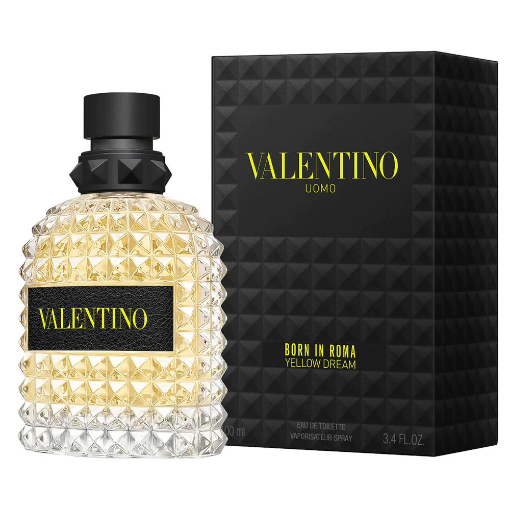 Born In Roma Yellow Dream Valentino Perfume