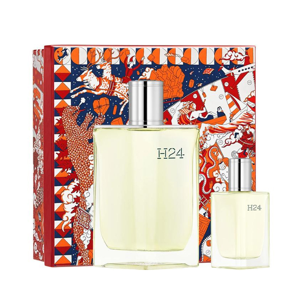 H24 Two Pieces Gift Set Hermes Perfume
