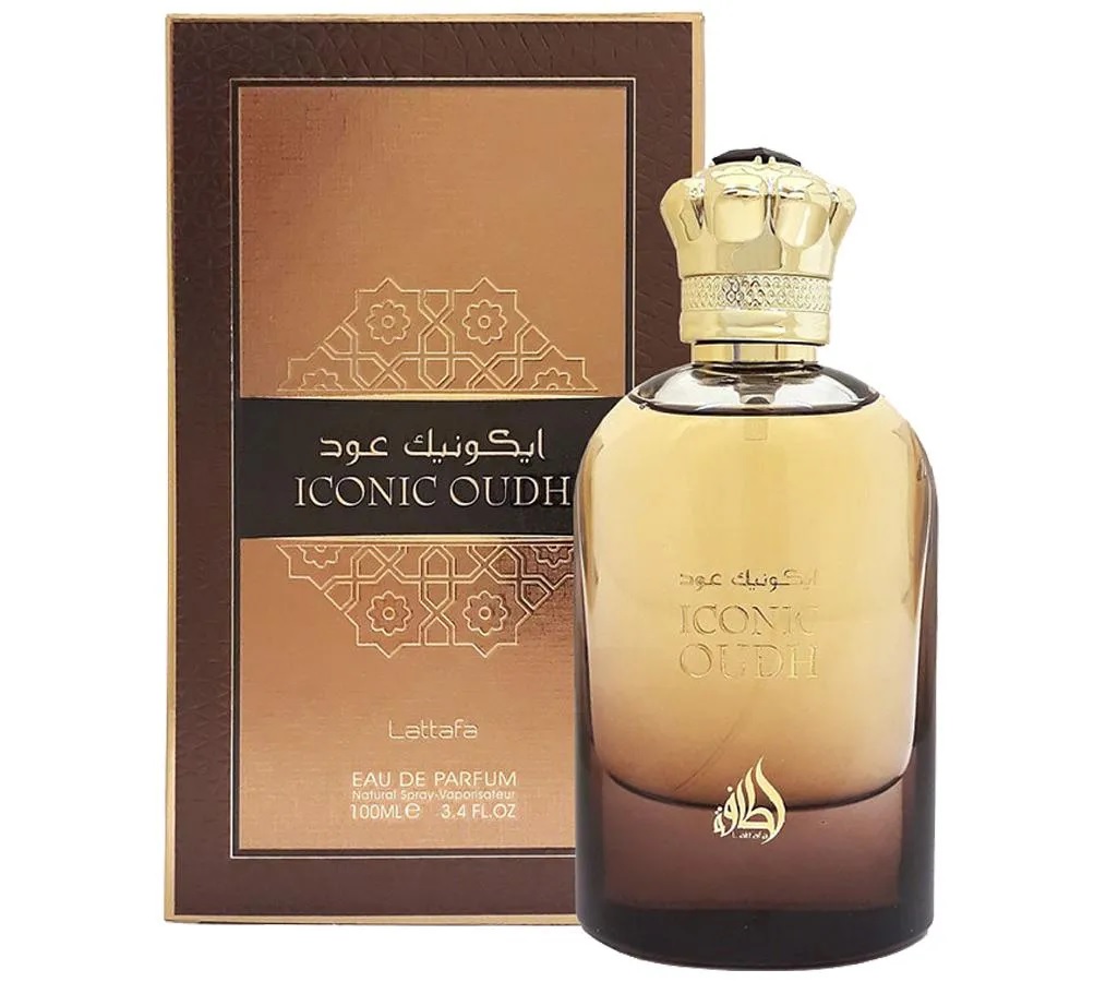 Iconic Oudh Lattafa Perfume