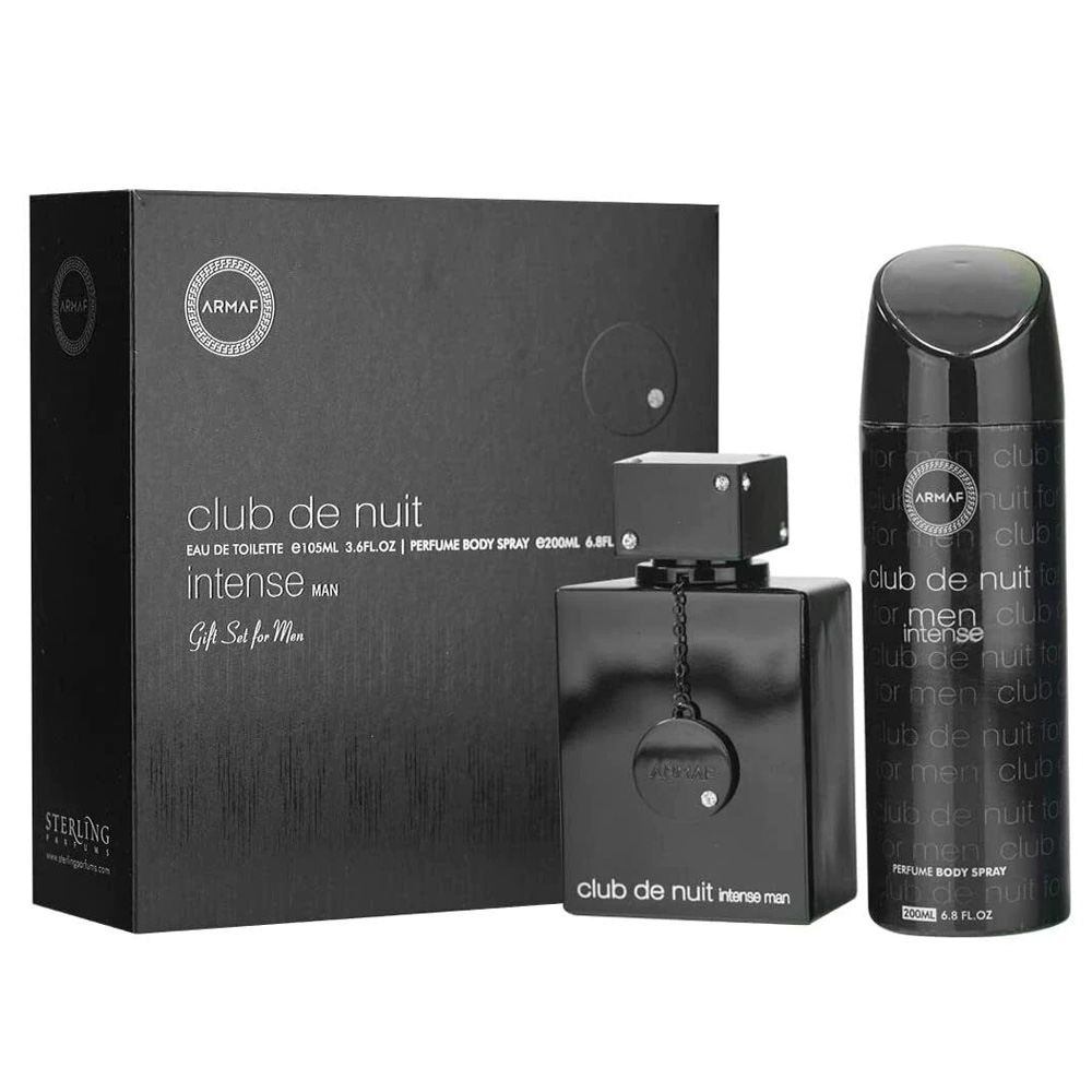 Club De Nuit Intense 2 Pcs Gift Set Armaf Perfume