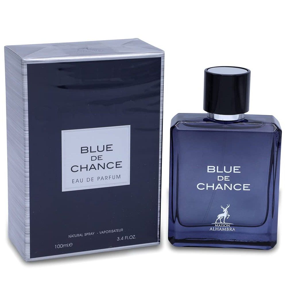 Buy Blue De Chance 3.4 oz Eau De Parfum Spray By Lattaf for Men
