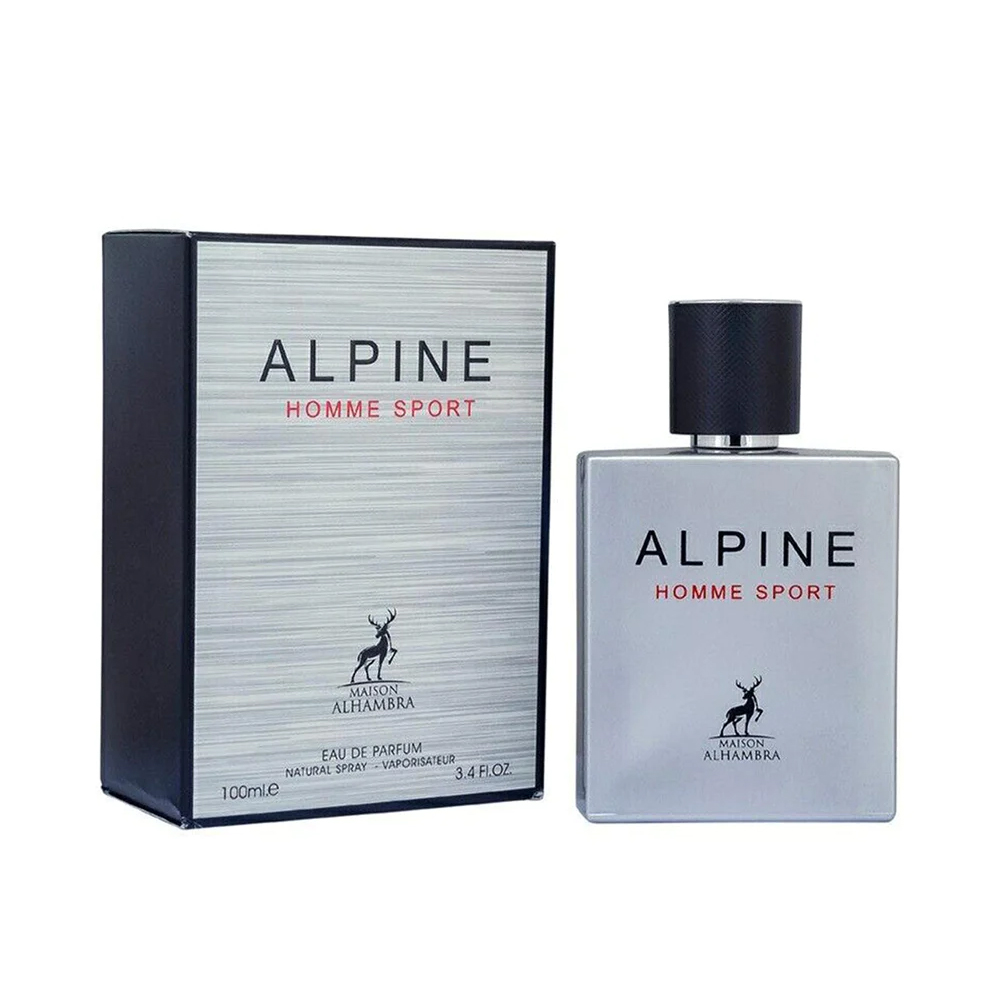 Alpine Homme Sport Lattafa Perfume