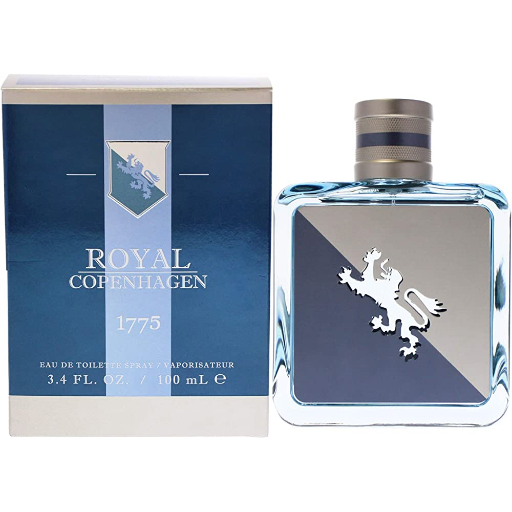 Royal Copenhagen 1775 Monarch by Royal Copenhagen, 3.4 oz Eau De Toilette Spray for Men main image 0
