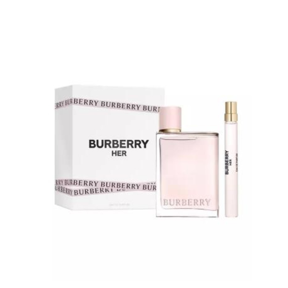Burberry Her 2 Pcs Set Burberry Perfume