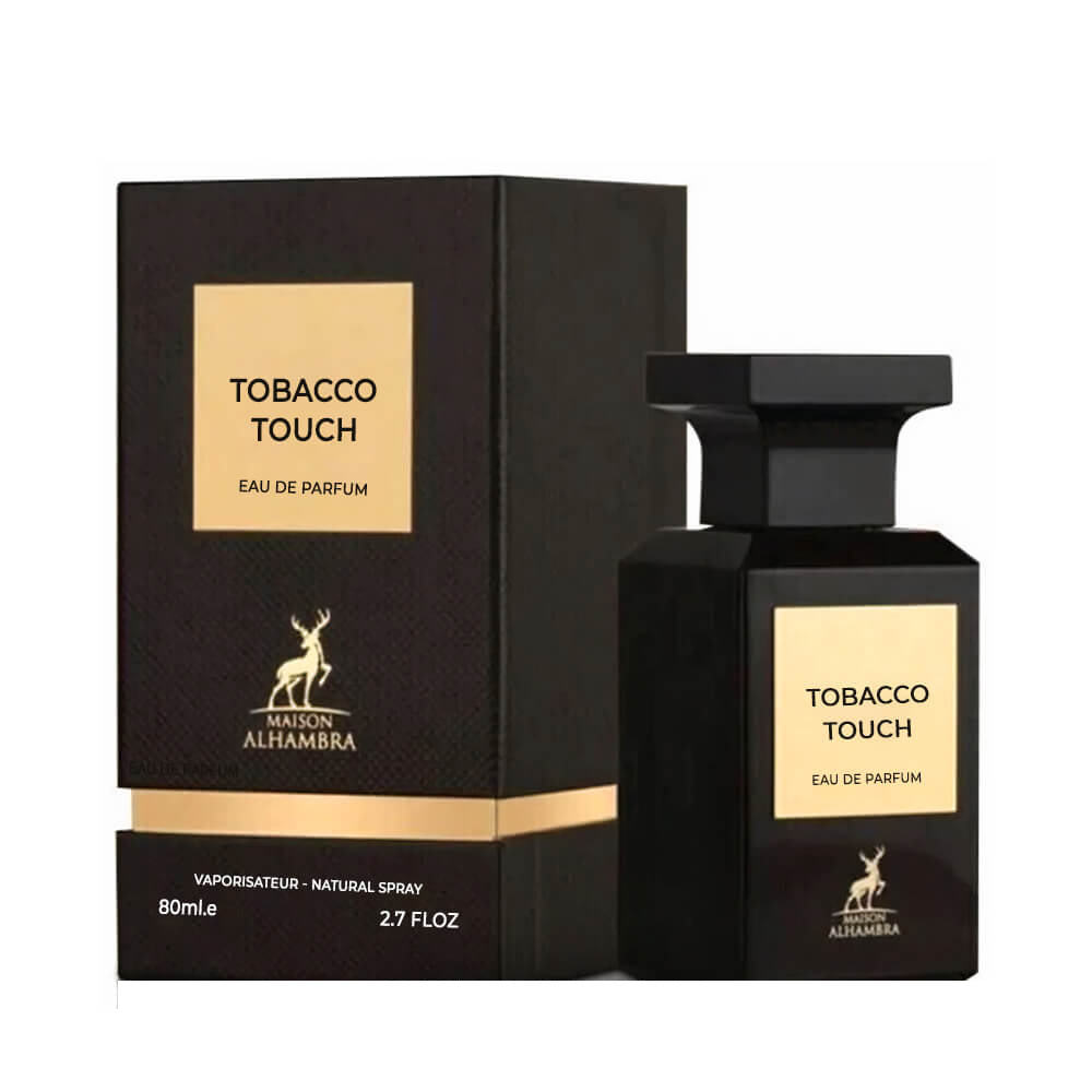 tobacco fever lattafa Tobacco Touch by Maison Alhambra for Men