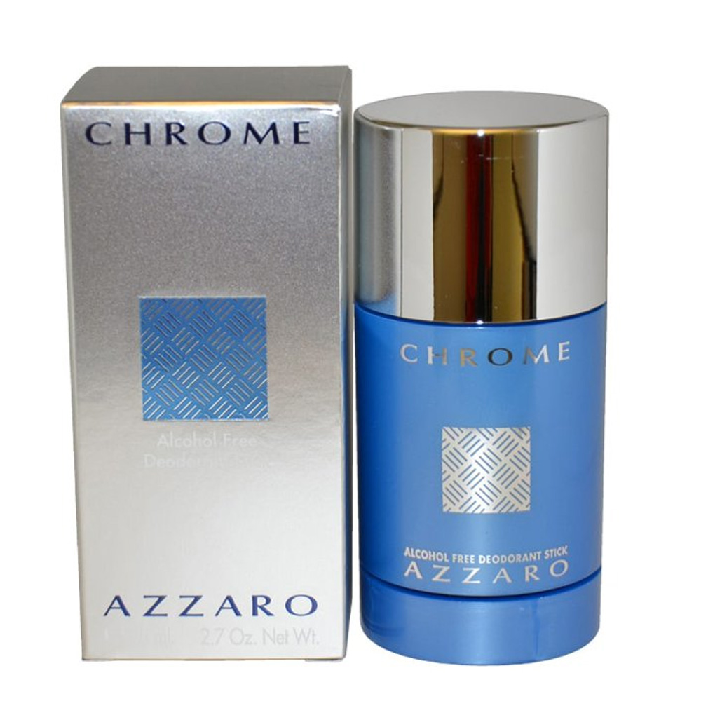 Deodorant Stick Azzaro Chrome Azzaro Perfume