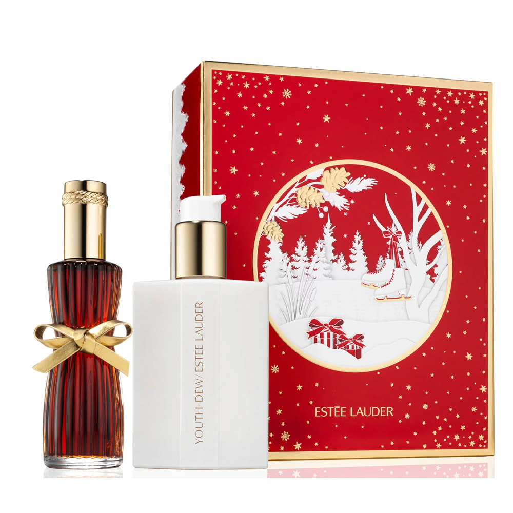 Youth Dew 2 Pcs Gift Set Estee Lauder Perfume