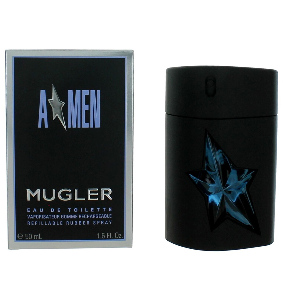 Angel Men (Refillble Rubber Spray Bottle) Thierry Mugler Perfume