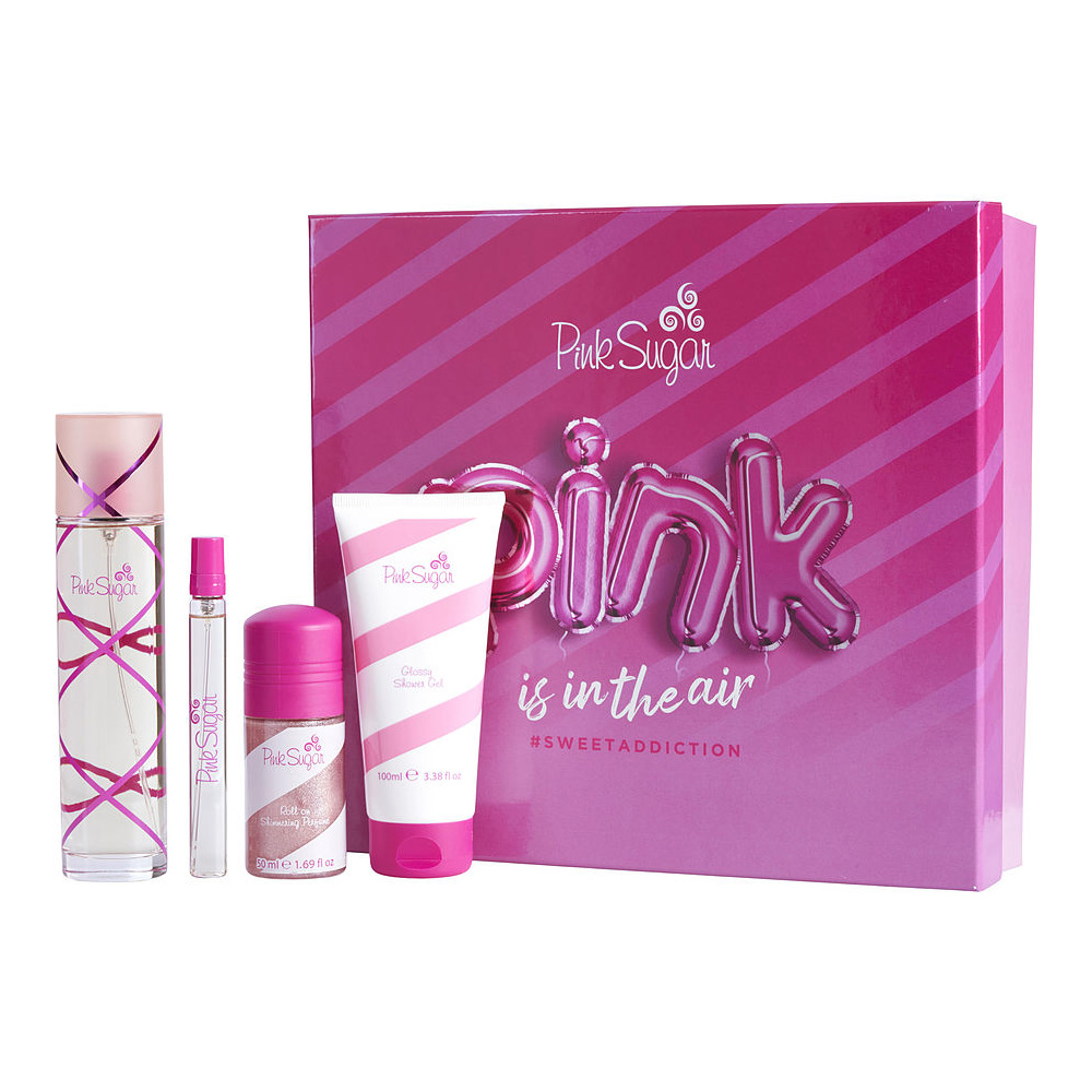 Pink Sugar 4Pcs Set Aquolina Perfume