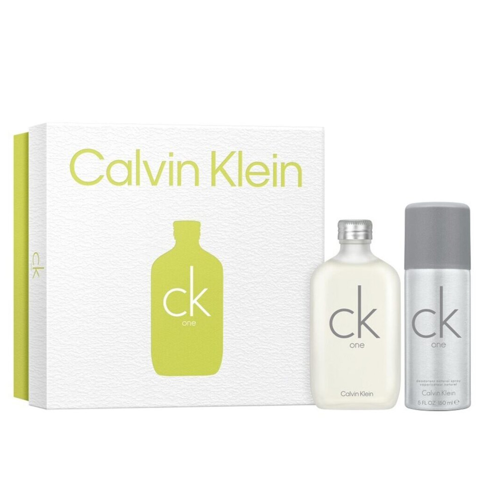 CK One 2Pcs Gift Set Calvin Klein Perfume