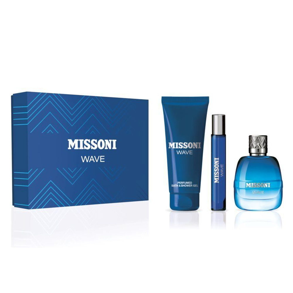 Missoni Wave 3Pcs Gift Set Missoni Perfume