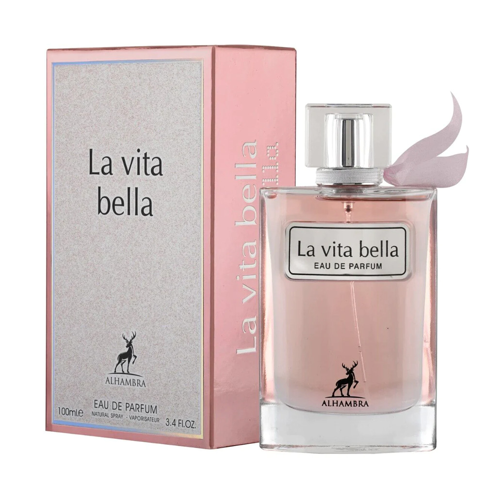 Buy La Vita Bella 3.3 oz Eau De Parfum Spray by Lattafa for Women