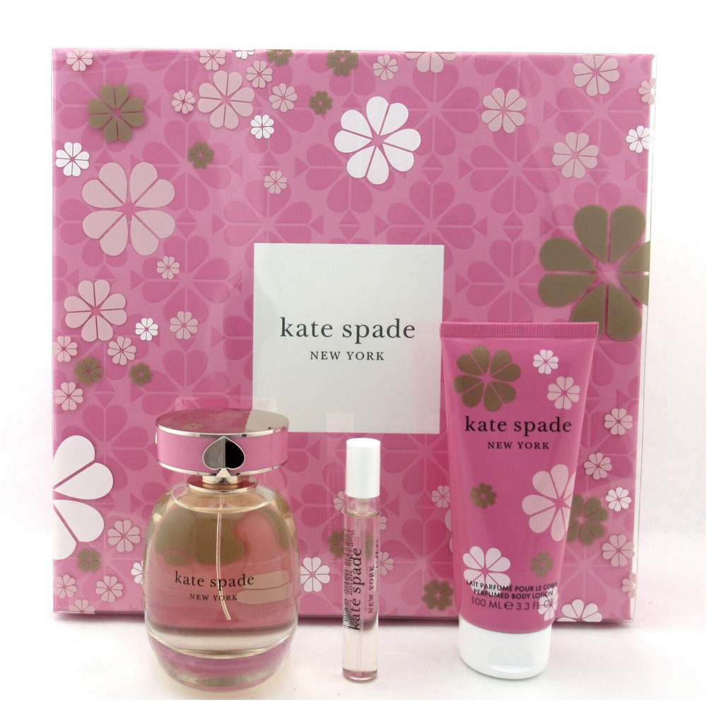 Kate Spade New York 3Pcs set Kate Spade Perfume