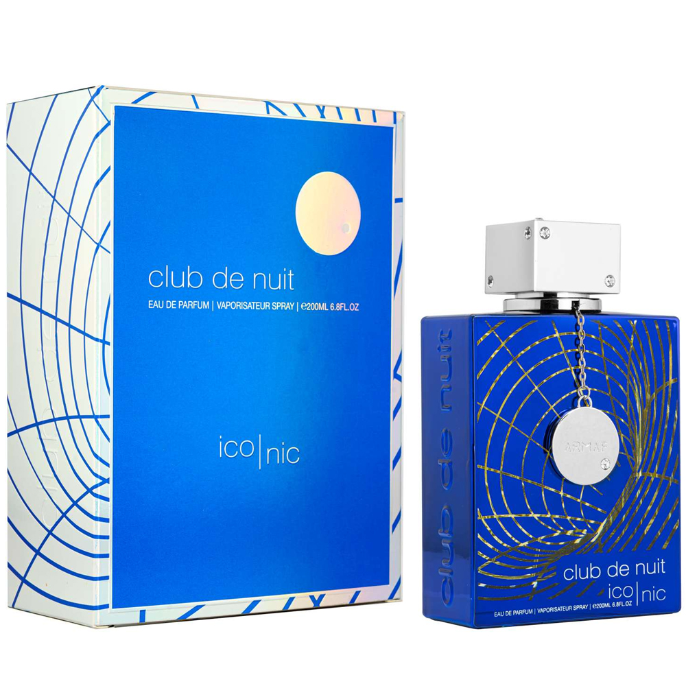 Club De Nuit Blue Iconic Armaf Perfume