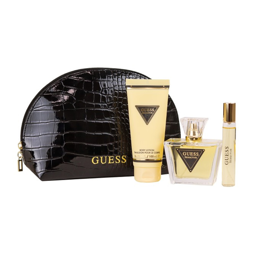 Guess Seductive 4Pcs Gift Set Guess Perfume