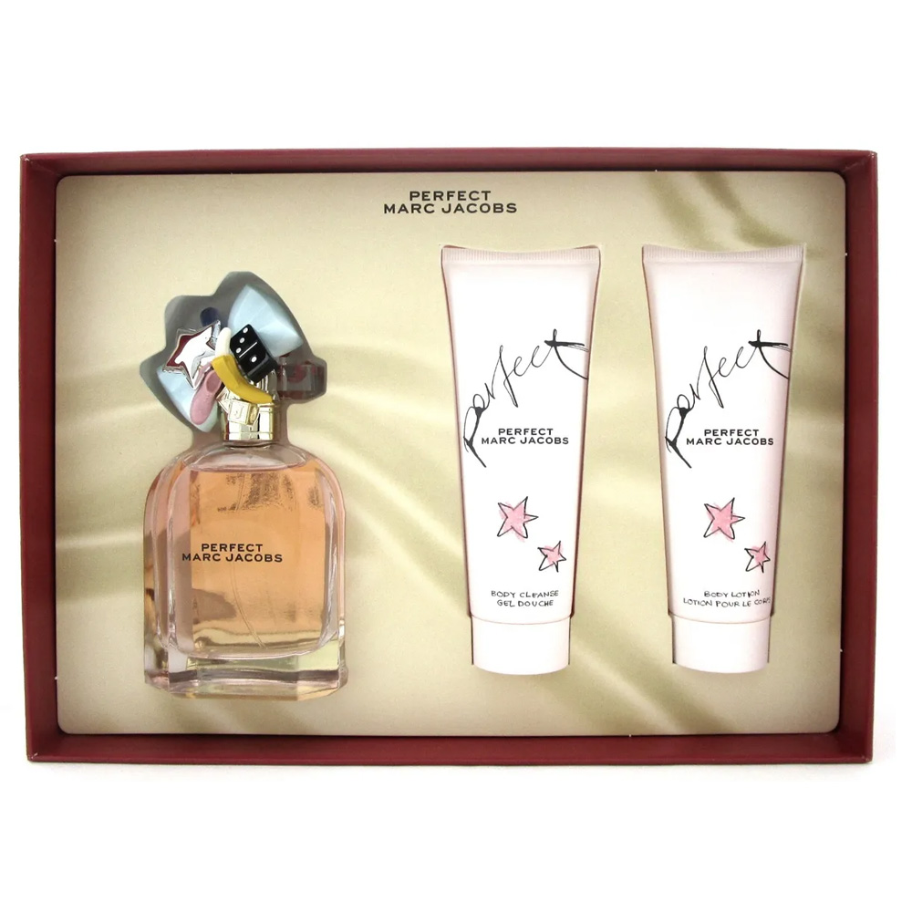 Marc Jacobs Perfect 3Pcs Gift Set Marc Jacobs Perfume