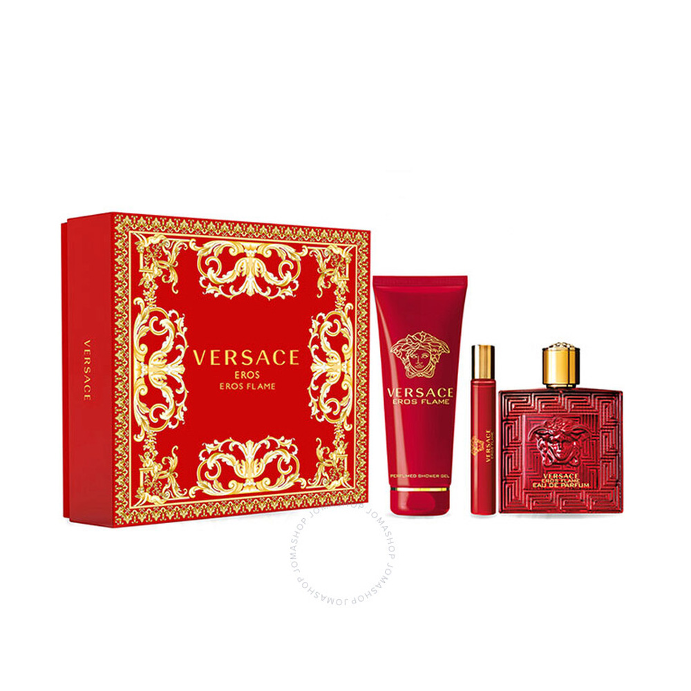 Eros Flame 3Pcs Gift Set By Versace