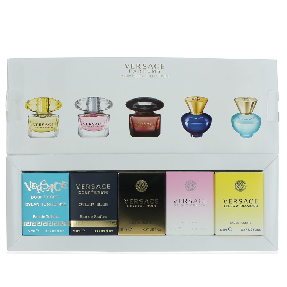 Versace 5 Piece Variety Mini Gift Set By Versace