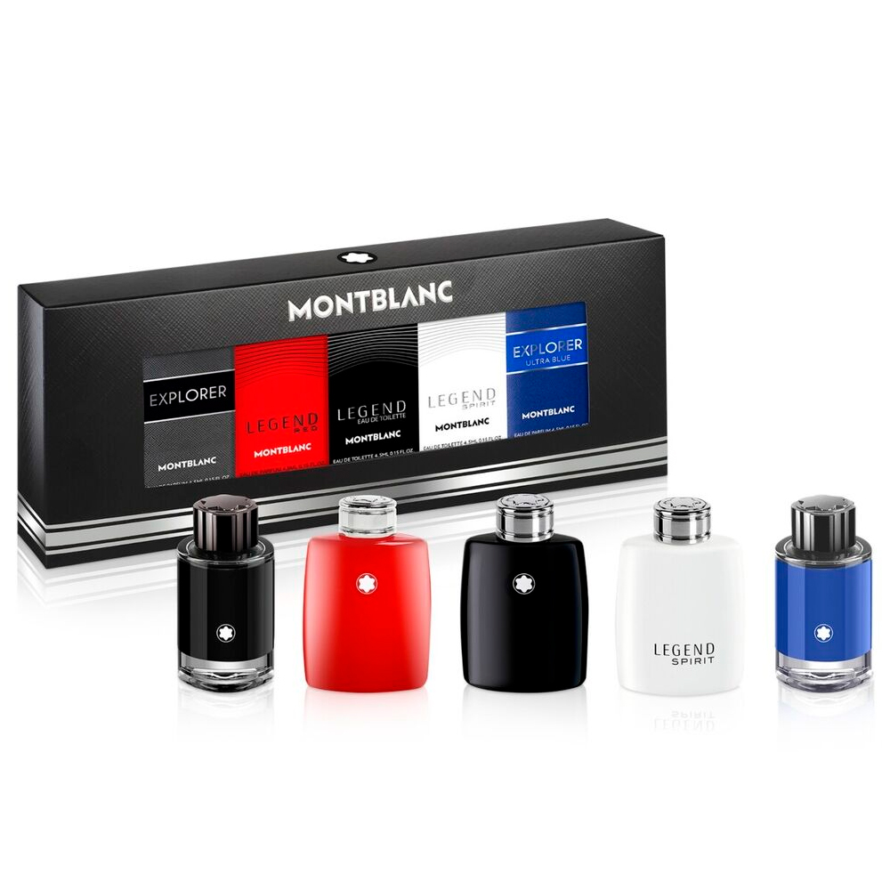 Mont Blanc Legend Mini Coffret Gift Set Mont Blanc Perfume