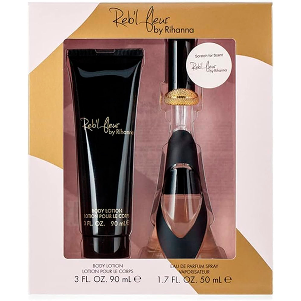 Reb'l Fleur 2 Pcs Gift Set Rihanna Perfume