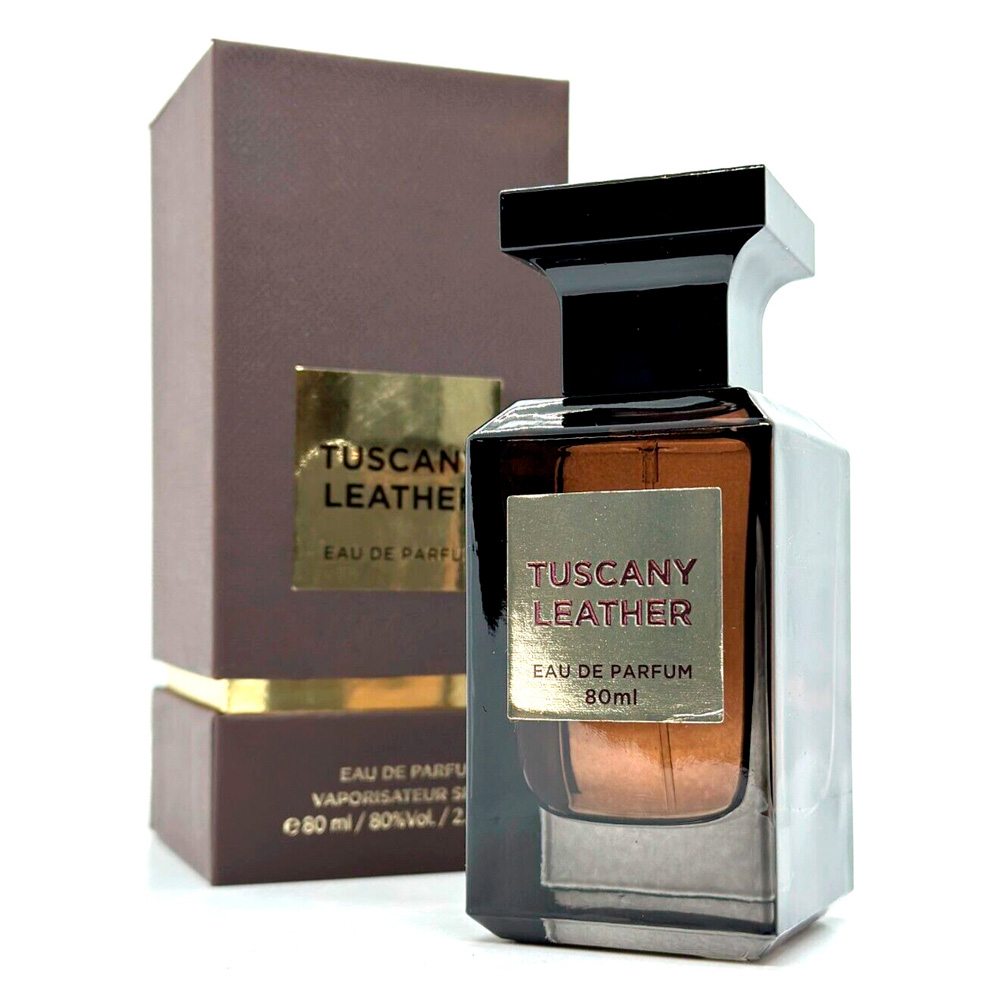 Tuscany Leather Fragrance World Perfume