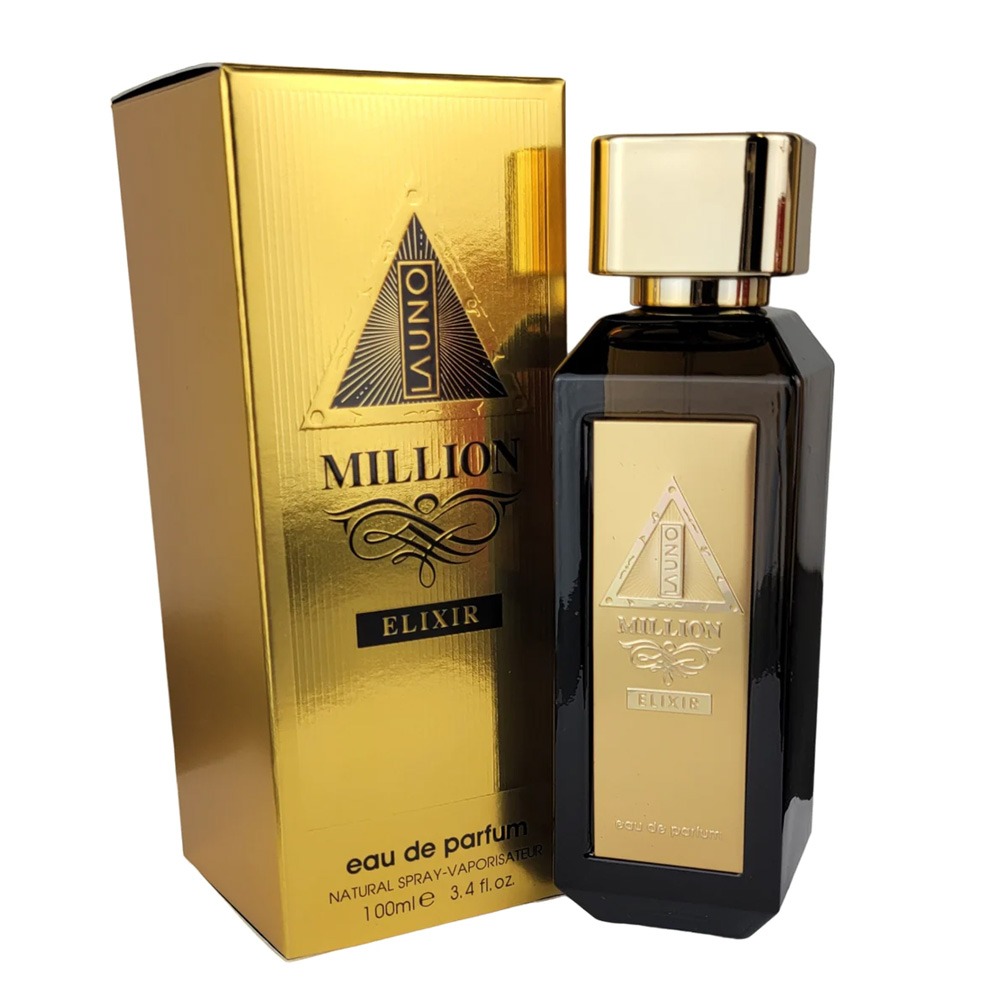 La Uno Million Elixir Fragrance World Perfume