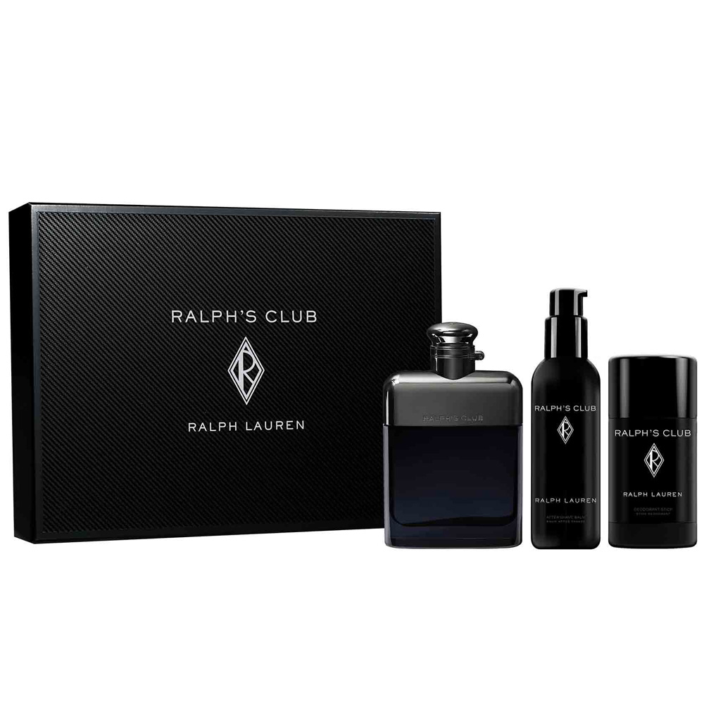 Ralph’s Club 3 Pcs Gift Set Ralph Lauren Perfume