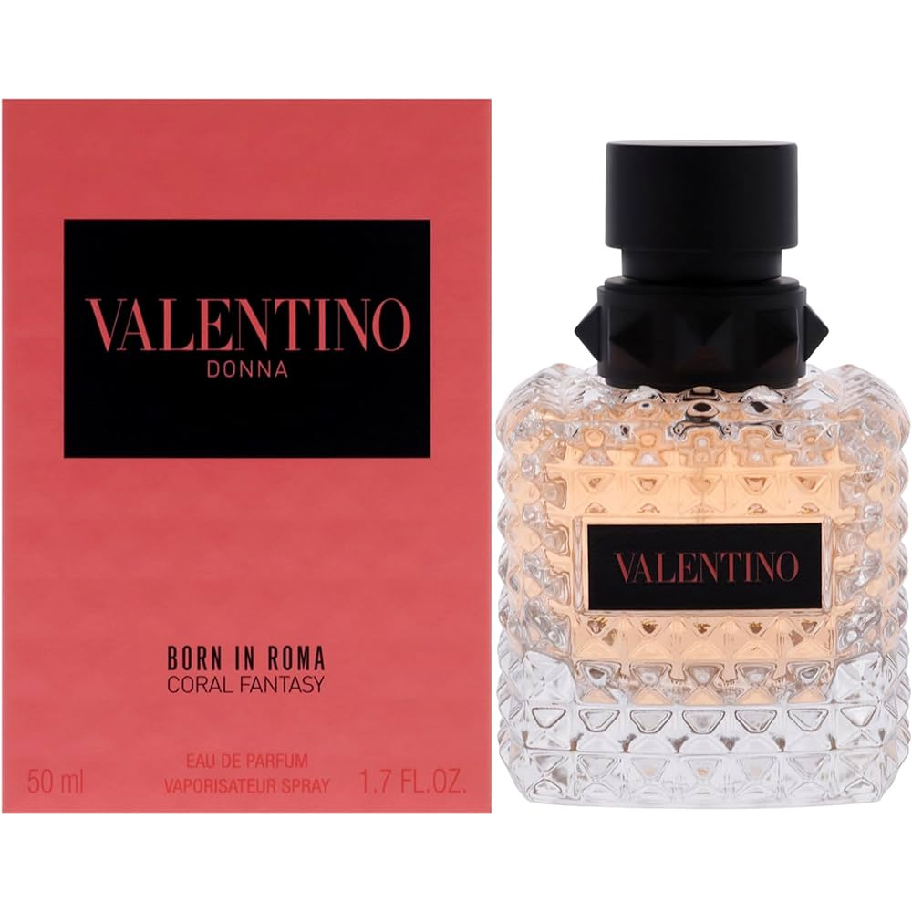 Buy Born In Roma Coral Fantasy 1 7 Oz Eau De Parfum By Valentino For Women Buy born in roma coral fantasy 1 7 oz eau de parfum by valentino for women