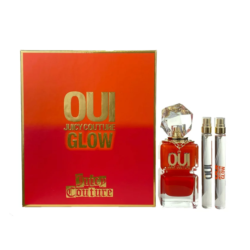 Oui Glow 3 Piece Gift Set Juicy Couture Perfume