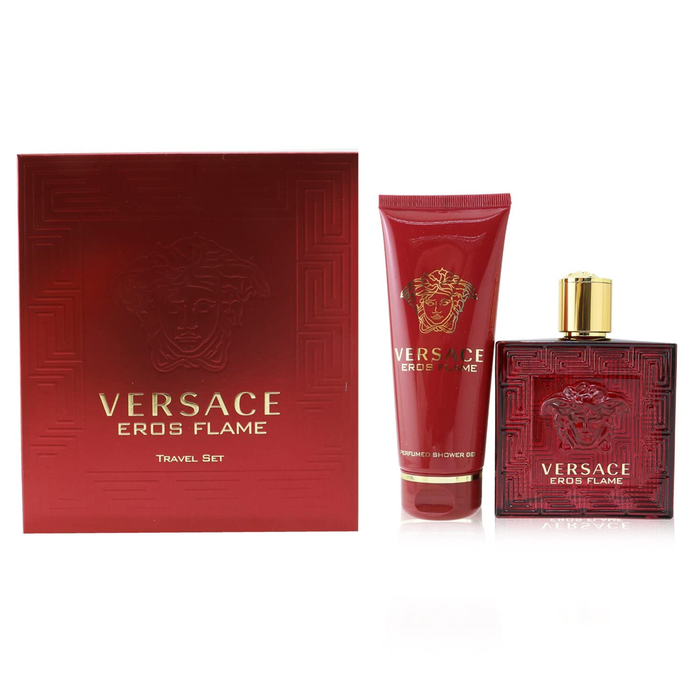 Eros Flame 2Pcs Gift Set Versace Perfume