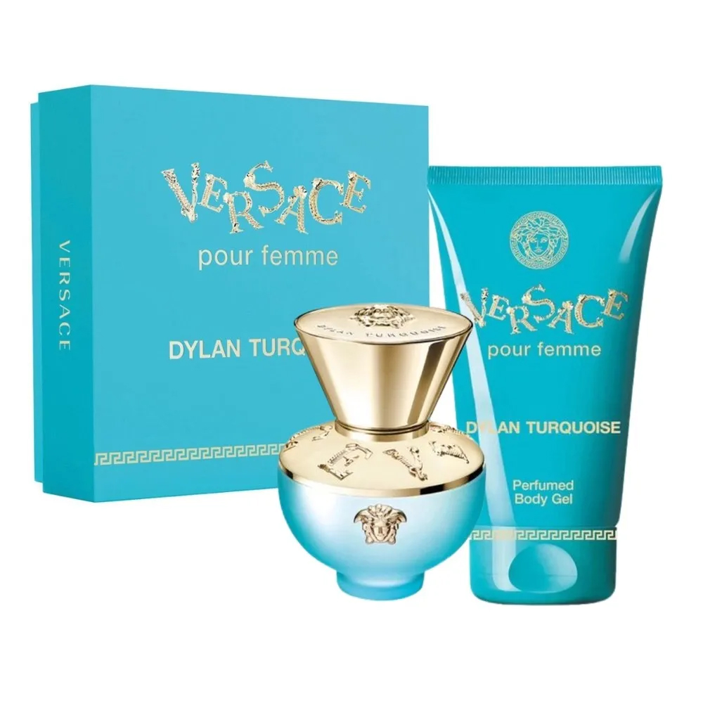 Dylan Turquoise 2 Pcs Gift Set Versace Perfume