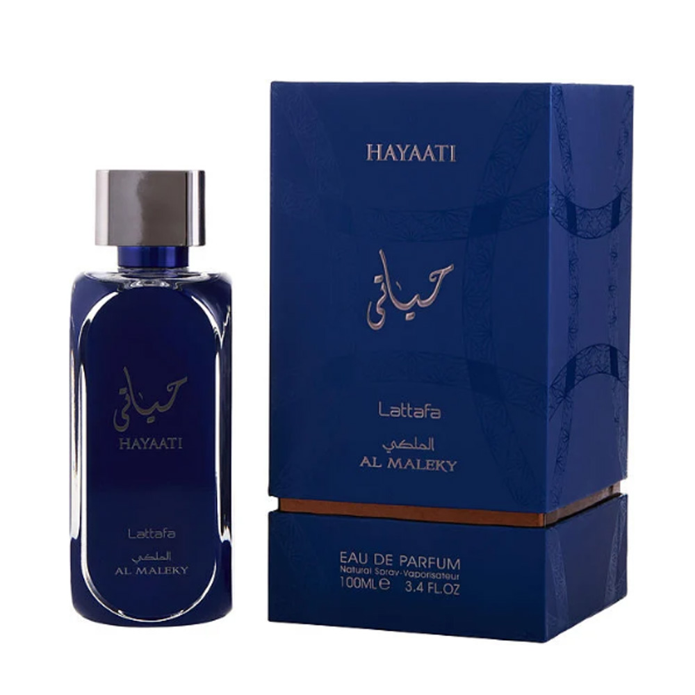 Buy Hayaati Al Maleky 3.4 oz Eau De Parfum by Lattafa for Unisex