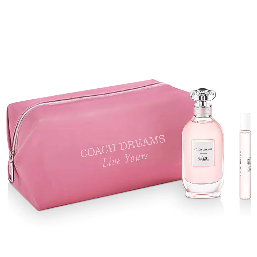 Coach Dreams 3Pcs Gift Set Coach Perfume