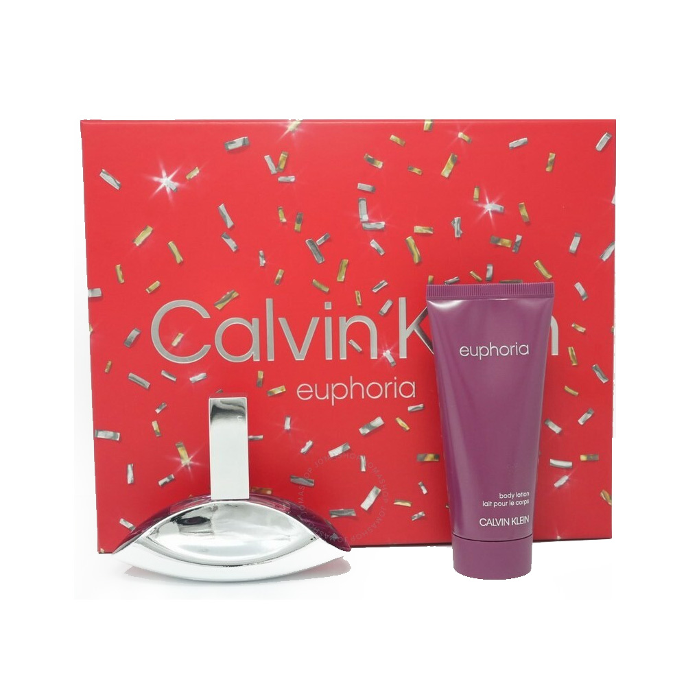 Euphoria 2pcs Gift Set Calvin Klein Perfume