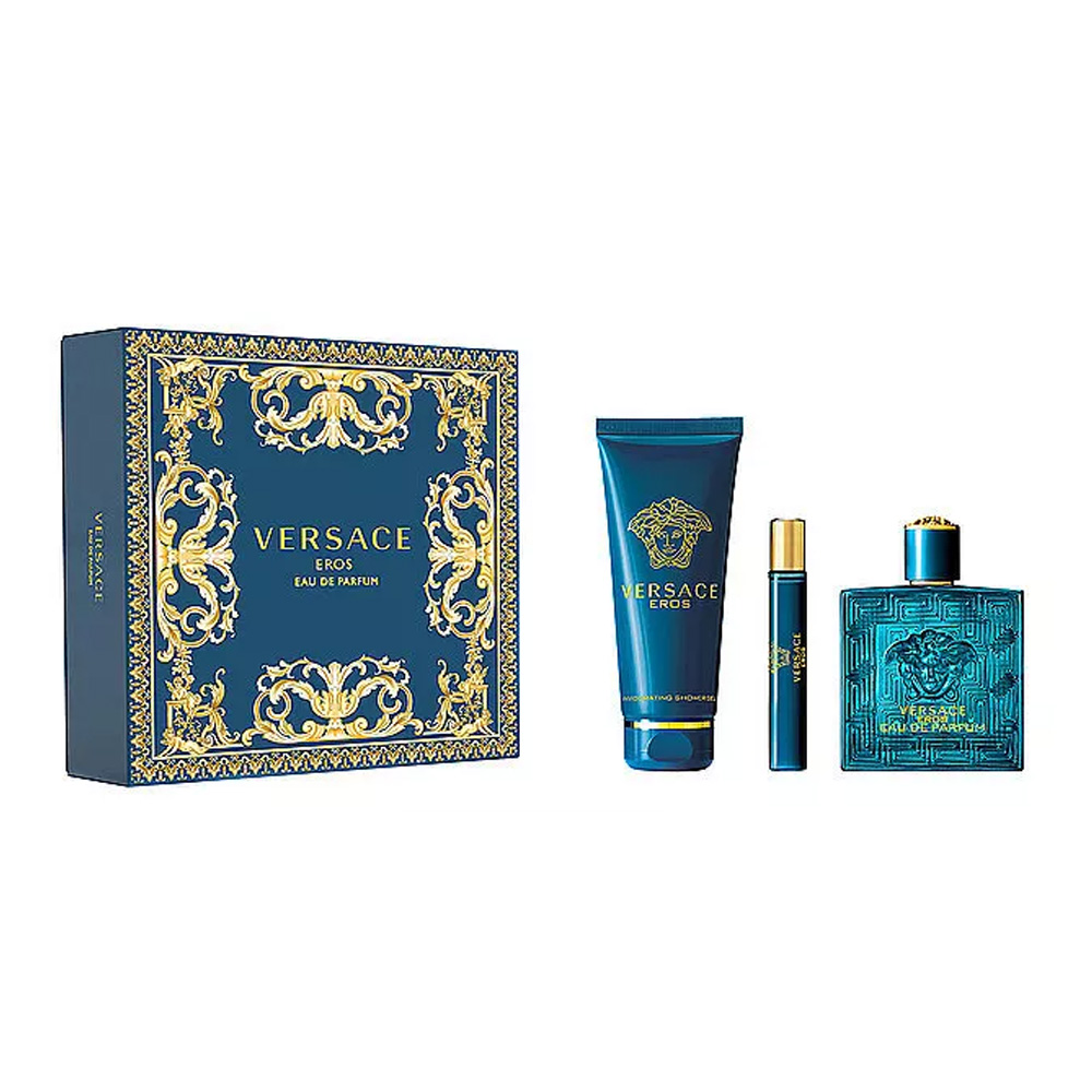 Eros 3Pcs Gift Set Versace Perfume